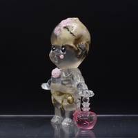 Image 6 of 3 inch Glow in the Dark Uterus Rose Oneill X Guilia Tofana Collection Pink Poison Double Cast