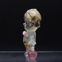 Image 8 of 3 inch Glow in the Dark Uterus Rose Oneill X Guilia Tofana Collection Pink Poison Double Cast