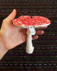 Image 3 of Fly Agaric Mushroom Tree Decoration