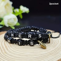 His & Hers Bracelet Set 