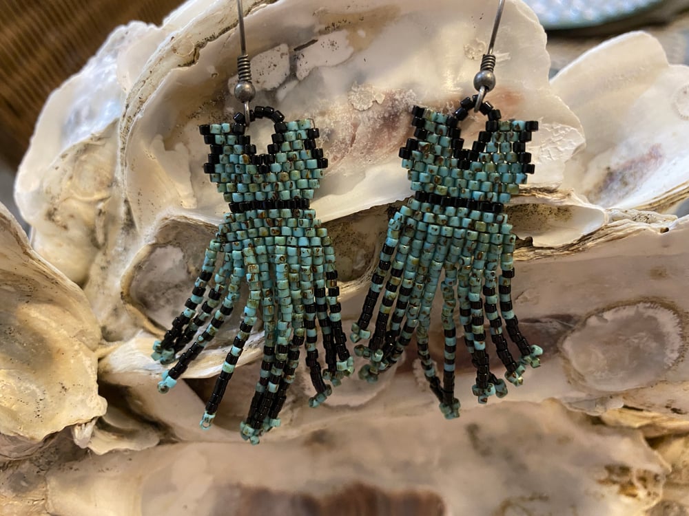 Image of Flapper Dress Earrings