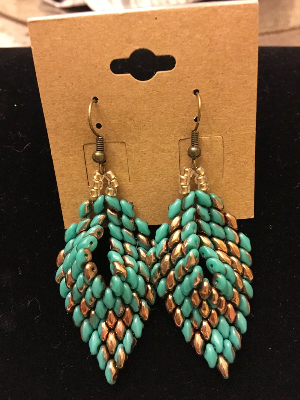 Image of Russian Leaf Earring