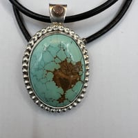 Image 1 of Turquoise Pendant