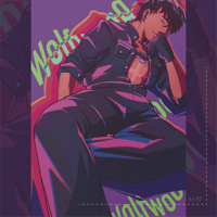 Wolfwood Pin Up Print