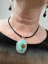 Image 2 of Turquoise Pendant