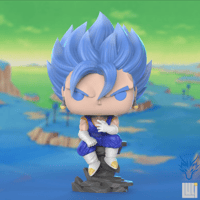 SUPER SAIYAN BLUE (SSB) VEGITO DRAGON BALL SUPER CUSTOM FUNKO POP