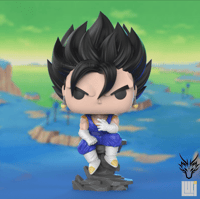 VEGITO DRAGON BALL Z CUSTOM FUNKO POP