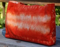 Image 3 of Shibori Tangerine Tote 