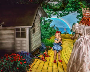 Image of WICKED & WIZARD OF OZ Inspired Set 2024