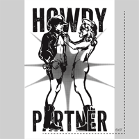 Howdy Partner Print