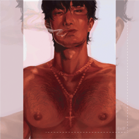 Heatwave Wolfwood Print