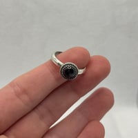 Image 1 of Garnet Ring