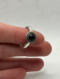 Image 2 of Garnet Ring