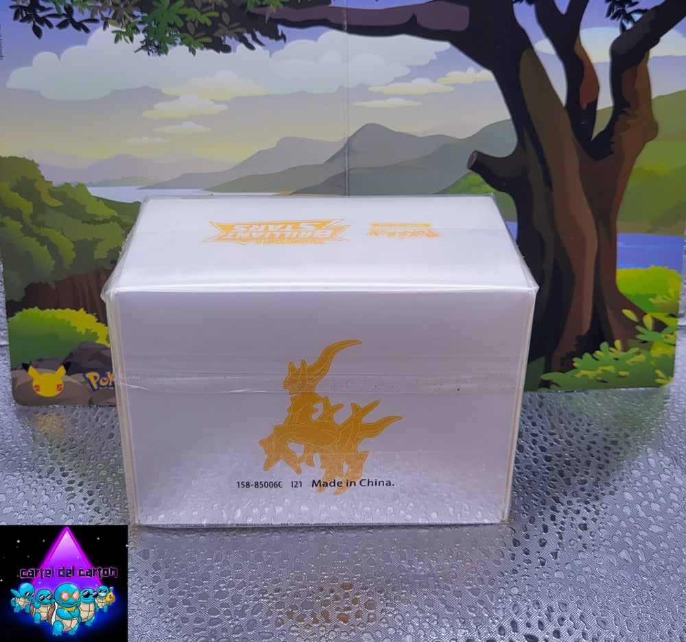 Image of Brilliant Stars Arceus Pokemon Center Exclusive Deck Box