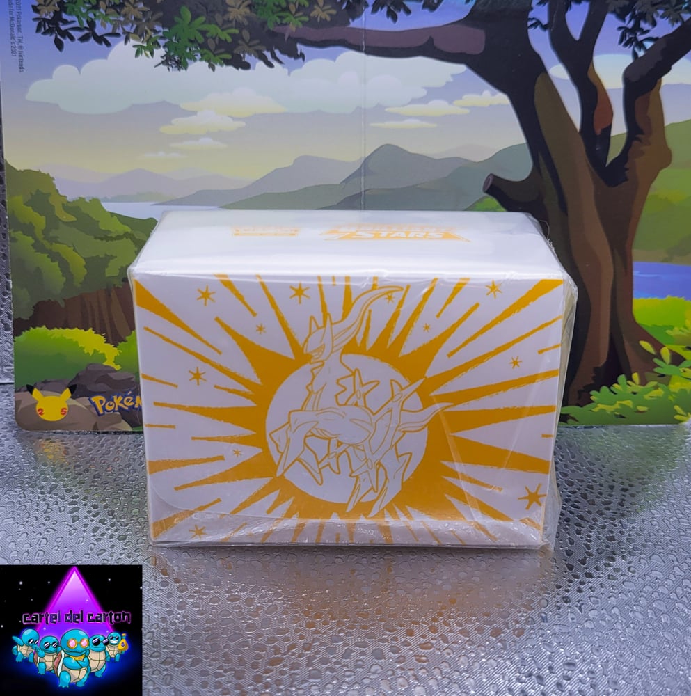 Image of Brilliant Stars Arceus Pokemon Center Exclusive Deck Box