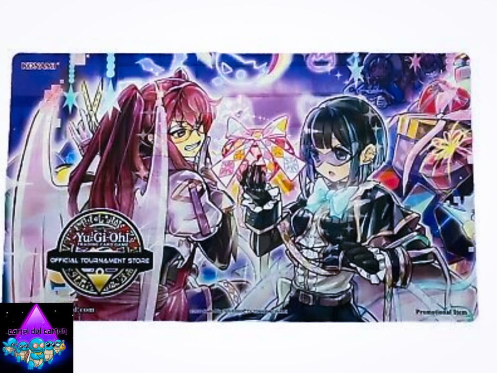 Image of Live twin official Tournament Store Playmat