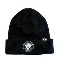 HAC Spacecraft Black Beanie