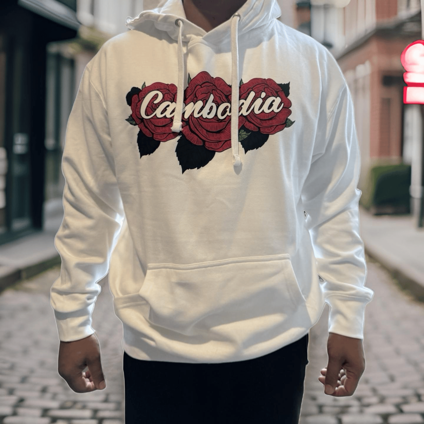 Image of Cambodia Roses Hoodie 