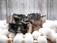 Image 2 of Charcoal Vanilla Artisan Soap