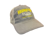 Heemeyer Killdozer Heritage Grey Snapback Cap