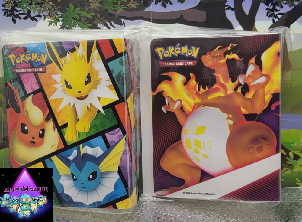 Image of Pokemon Official Mini Binders