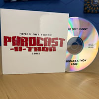 PARDCAST-A-THON 2009 AUDIO - DATA CD