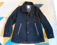 Image 1 of Hervier Productions made in France thermolite jacket, size 4 (M/L)