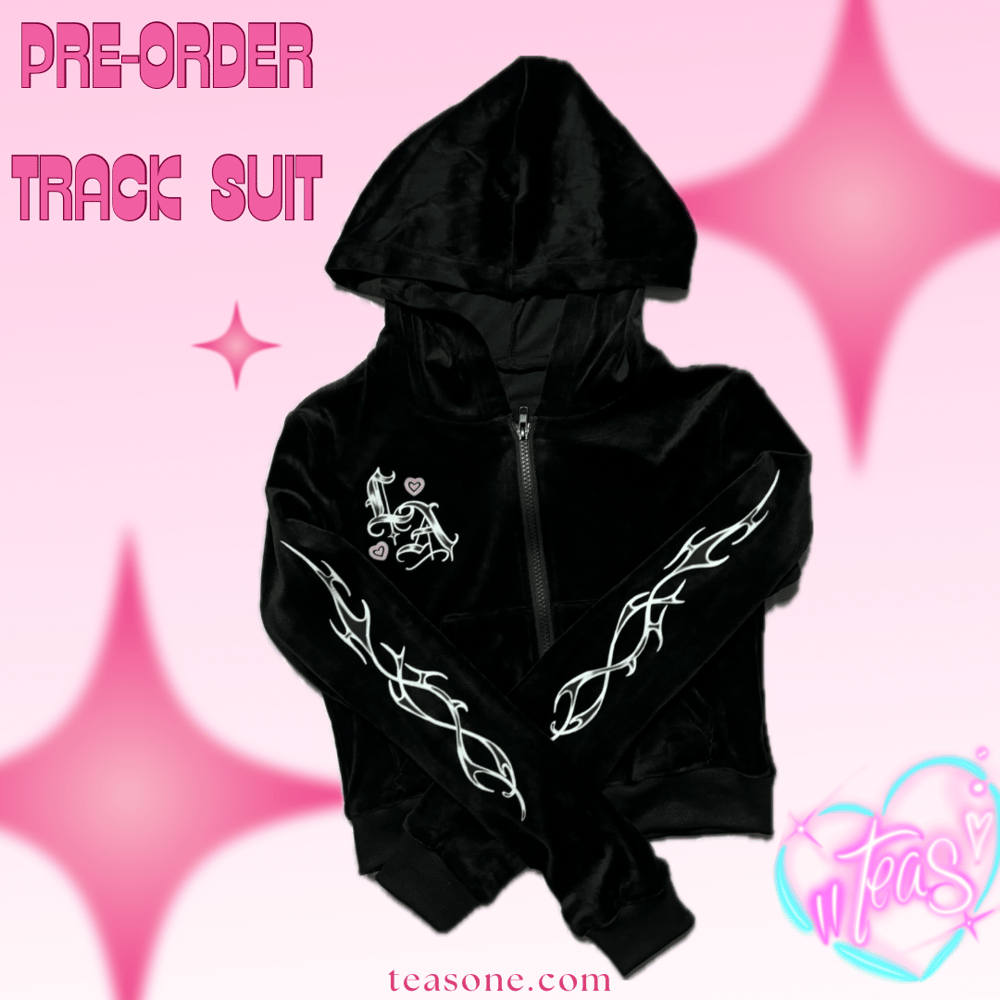 Image of ✧༺  Tracksuit ༻ ♥