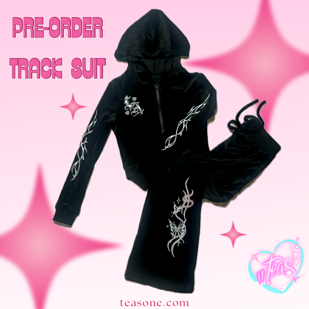 Image of ✧༺  Tracksuit ༻ ♥