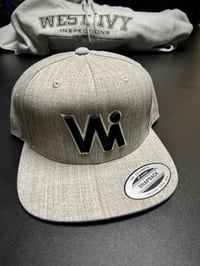 Image 3 of Wi Pro Wood Hat - Heather