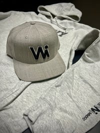 Image 2 of Wi Pro Wood Hat - Heather