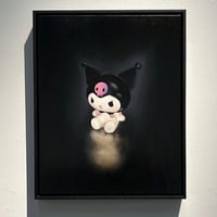 Image 1 of Kuromi Oil Painting🖤