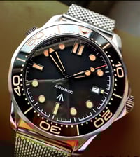 Image 4 of CWC 007 Seamaster - Professional Dive Watch Design