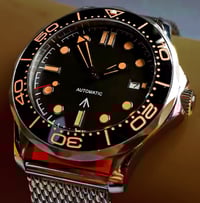 Image 6 of CWC 007 Seamaster - Professional Dive Watch Design