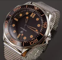 Image 7 of CWC 007 Seamaster - Professional Dive Watch Design