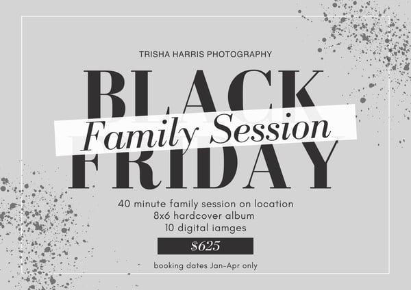 Image of Black Friday Family Session Special