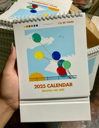 Image 9 of [CALENDAR] BANGTAN WAS HERE 2025