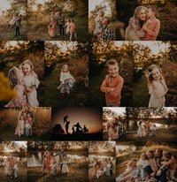 Image 2 of - 2025 FULL OUTDOOR FAMILY SESSION -