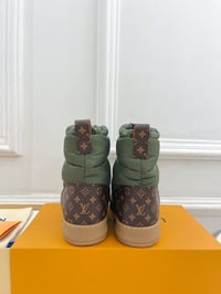 Image 9 of LV Ankle Puffy Boots