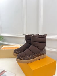 Image 10 of LV Ankle Puffy Boots