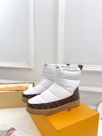 Image 6 of LV Ankle Puffy Boots