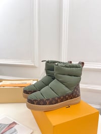 Image 8 of LV Ankle Puffy Boots