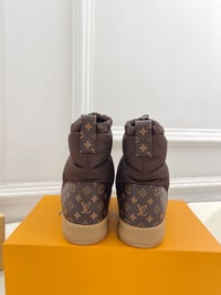 Image 12 of LV Ankle Puffy Boots