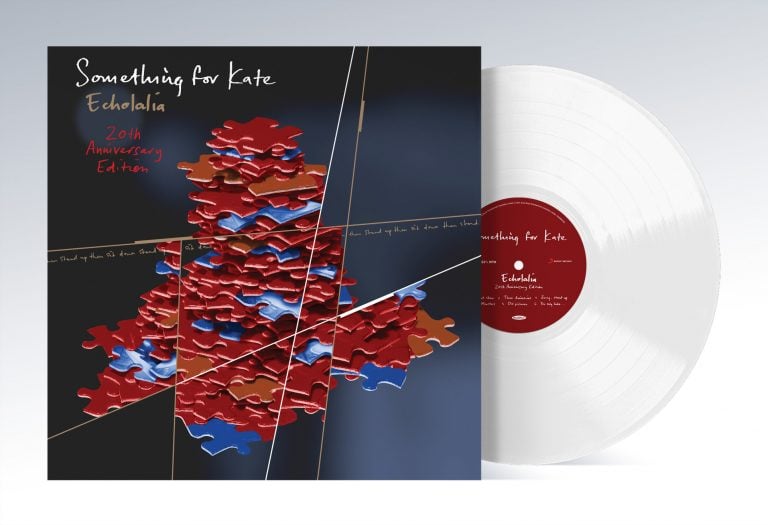 Image of Something for Kate 'Echolalia 20th Anniversary Edition' vinyl