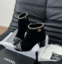 Image 1 of CC Ankle Chain Bootie