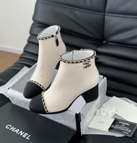 Image 4 of CC Ankle Chain Bootie