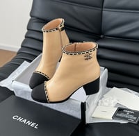 Image 7 of CC Ankle Chain Bootie