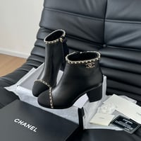 Image 5 of CC Ankle Chain Bootie