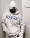 I AM BATTLESTRONG  “Rich In God” Northern Lights Hoodie 