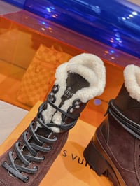 Image 8 of LV Wool Ankle Boots